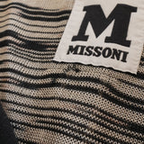 Missoni Knit Peacoat Jacket - Women's S