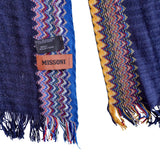Missoni Chevron Knit Scarf