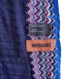 Missoni Chevron Knit Scarf
