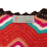 Missoni Crochet Zigzag Sleeveless Top - Women's M