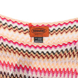 Missoni Knit Poncho