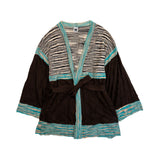 Missoni Wrap Cardigan Blouse - Women's 50