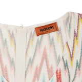 Missoni Multicolour Flamestitch Dress -Women's 38