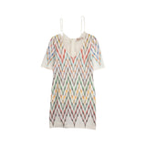 Missoni Multicolour Flamestitch Dress -Women's 38