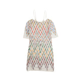 Missoni Multicolour Flamestitch Dress -Women's 38