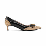 Miu Miu Brogue Kitten Heels - Women's 37.5