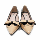 Miu Miu Brogue Kitten Heels - Women's 37.5