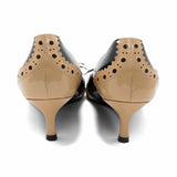 Miu Miu Brogue Kitten Heels - Women's 37.5