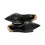 Miu Miu Brogue Kitten Heels - Women's 37.5