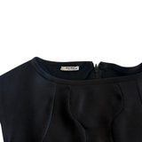Miu Miu Black Dress - Women's 40