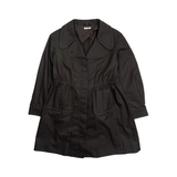 Miu Miu Short Trench Coat - Women's 42