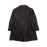 Miu Miu Short Trench Coat - Women's 42