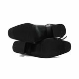 Miu Miu Leather Moto Boots - Women's 39.5