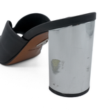 Miu Miu Metallic Mules - Women's 39