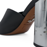 Miu Miu Metallic Mules - Women's 39