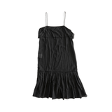 Miu Miu Ruffle Midi Dress - Women's 38