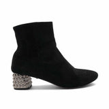 Miu Miu Crystal Ankle Boots - Women's 37