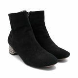 Miu Miu Crystal Ankle Boots - Women's 37