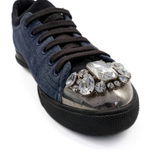 Miu Miu 'Crystal Toe' Sneakers - Women's 39