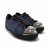 Miu Miu 'Crystal Toe' Sneakers - Women's 39