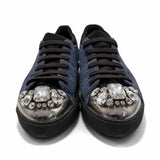 Miu Miu 'Crystal Toe' Sneakers - Women's 39
