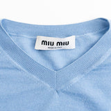 Miu Miu V-Neck Sweater - Women's S