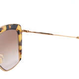 Miu Miu 'SMU 52Q' Cat-eye Sunglasses