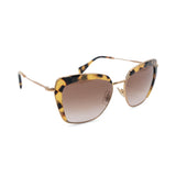 Miu Miu 'SMU 52Q' Cat-eye Sunglasses
