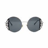 Miu Miu Rounded Sunglasses