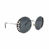 Miu Miu Rounded Sunglasses