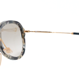 Miu Miu 'SMU 03Q' Aviator Sunglasses