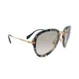 Miu Miu 'SMU 03Q' Aviator Sunglasses