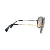 Miu Miu 'SMU 03Q' Aviator Sunglasses