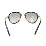 Miu Miu 'SMU 03Q' Aviator Sunglasses