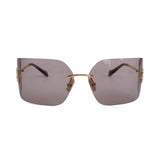 Miu Miu 'Shield' Sunglasses