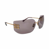 Miu Miu 'Shield' Sunglasses