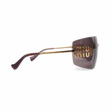 Miu Miu 'Shield' Sunglasses