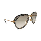 Miu Miu 'SMU 03Q' Aviator Sunglasses