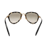 Miu Miu 'SMU 03Q' Aviator Sunglasses