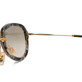 Miu Miu 'SMU 03Q' Aviator Sunglasses