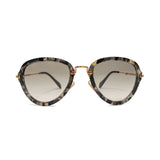 Miu Miu 'SMU 03Q' Aviator Sunglasses