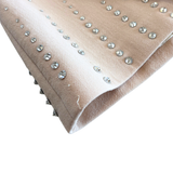 Miu Miu Mini Rhinestone Skirt - Women's 38