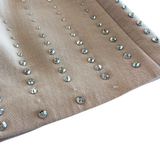 Miu Miu Mini Rhinestone Skirt - Women's 38