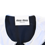 Miu Miu Pleated Dress - Women's 40