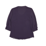 Miu Miu Ruffle Blouse - Women's S