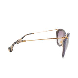 Miu Miu '10NS' Glitter Sunglasses