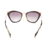 Miu Miu '10NS' Glitter Sunglasses
