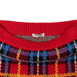 Miu Miu Checked Wool Mini Skirt - Women's 36