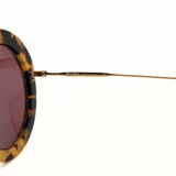 Miu Miu Rounded Sunglasses