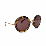 Miu Miu Rounded Sunglasses